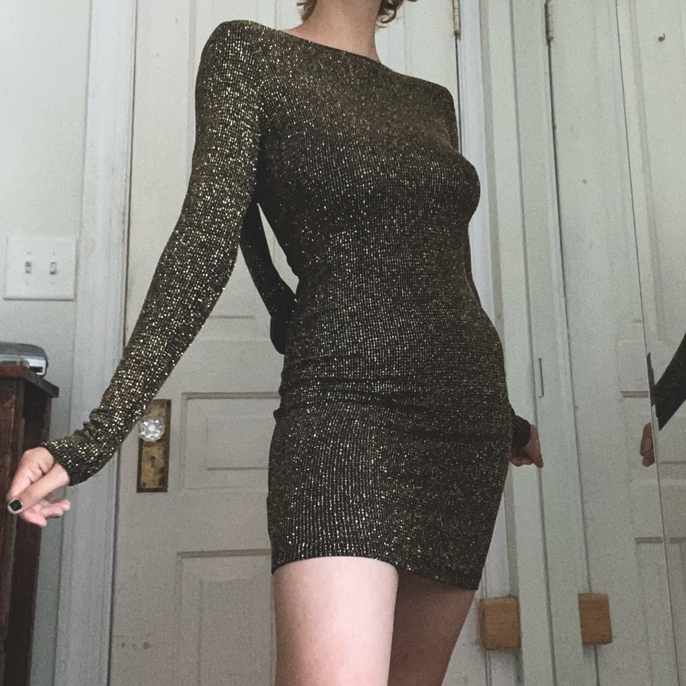 Windsor Sparkly Hoco dress